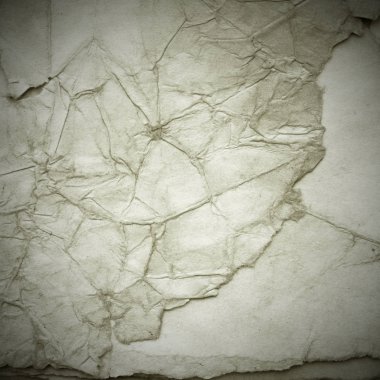 Eski toprak ve kirli lekelerle dolu bir arka plan. Boş eski kağıt çarşaf. Eski ve antika sanat konsepti. Karton, taş, beton ya da doğal mermer gibi desen.