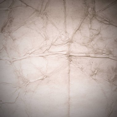 Eski toprak ve kirli lekelerle dolu bir arka plan. Boş eski kağıt çarşaf. Eski ve antika sanat konsepti. Karton, taş, beton ya da doğal mermer gibi desen