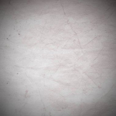 Eski toprak ve kirli lekelerle dolu bir arka plan. Boş eski kağıt çarşaf. Eski ve antika sanat konsepti. Karton, taş, beton ya da doğal mermer gibi desen.