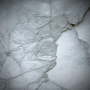 Eski toprak ve kirli lekelerle dolu bir arka plan. Boş eski kağıt çarşaf. Eski ve antika sanat konsepti. Karton, taş, beton ya da doğal mermer gibi desen 