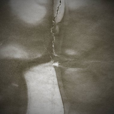 Eski toprak ve kirli lekelerle dolu bir arka plan. Boş eski kağıt çarşaf. Eski ve antika sanat konsepti. Karton, taş, beton ya da doğal mermer gibi desen. 