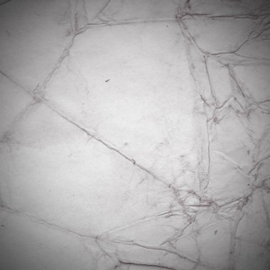 Eski toprak ve kirli lekelerle dolu bir arka plan. Boş eski kağıt çarşaf. Eski ve antika sanat konsepti. Karton, taş, beton ya da doğal mermer gibi desen.