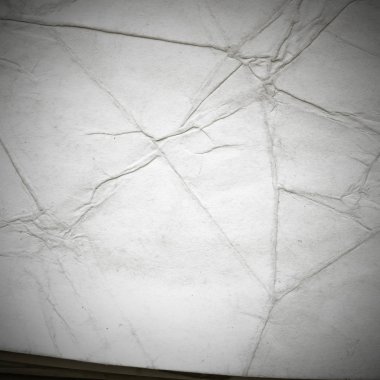 Eski toprak ve kirli lekelerle dolu bir arka plan. Boş eski kağıt çarşaf. Eski ve antika sanat konsepti. Karton, taş, beton ya da doğal mermer gibi desen. 