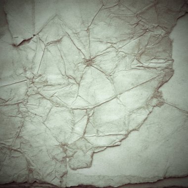 Eski toprak ve kirli lekelerle dolu bir arka plan. Boş eski kağıt çarşaf. Eski ve antika sanat konsepti. Karton, taş, beton ya da doğal mermer gibi desen