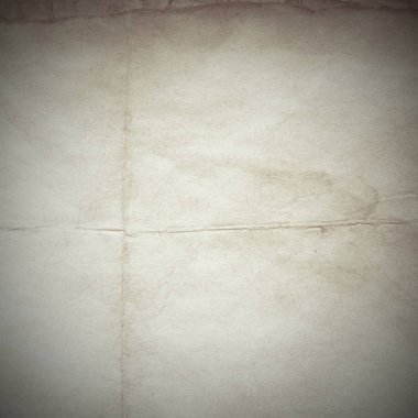 Eski toprak ve kirli lekelerle dolu bir arka plan. Boş eski kağıt çarşaf. Eski ve antika sanat konsepti. Karton, taş, beton ya da doğal mermer gibi desen.