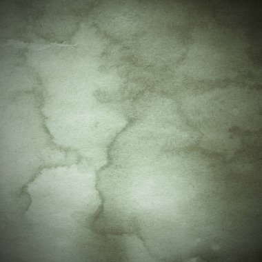 Eski toprak ve kirli lekelerle dolu bir arka plan. Boş eski kağıt çarşaf. Eski ve antika sanat konsepti. Karton, taş, beton ya da doğal mermer gibi desen.