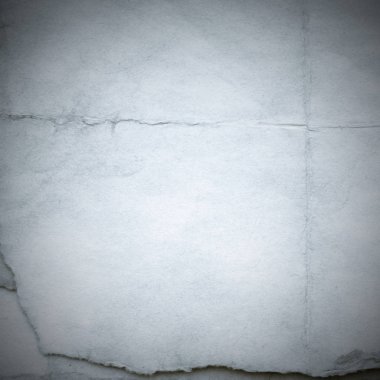 Eski toprak ve kirli lekelerle dolu bir arka plan. Boş eski kağıt çarşaf. Eski ve antika sanat konsepti. Karton, taş, beton ya da doğal mermer gibi desen 