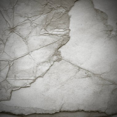 Eski toprak ve kirli lekelerle dolu bir arka plan. Boş eski kağıt çarşaf. Eski ve antika sanat konsepti. Karton, taş, beton ya da doğal mermer gibi desen.