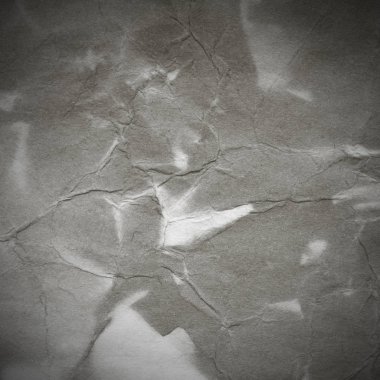 Eski toprak ve kirli lekelerle dolu bir arka plan. Boş eski kağıt çarşaf. Eski ve antika sanat konsepti. Karton, taş, beton ya da doğal mermer gibi desen.