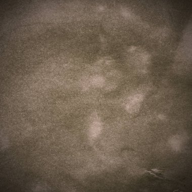 Eski toprak ve kirli lekelerle dolu bir arka plan. Boş eski kağıt çarşaf. Eski ve antika sanat konsepti. Karton, taş, beton ya da doğal mermer gibi desen