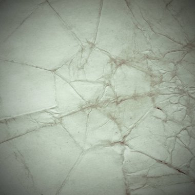 Eski toprak ve kirli lekelerle dolu bir arka plan. Boş eski kağıt çarşaf. Eski ve antika sanat konsepti. Karton, taş, beton ya da doğal mermer gibi desen