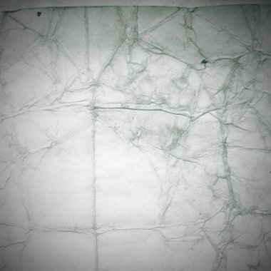 Eski toprak ve kirli lekelerle dolu bir arka plan. Boş eski kağıt çarşaf. Eski ve antika sanat konsepti. Karton, taş, beton ya da doğal mermer gibi desen.