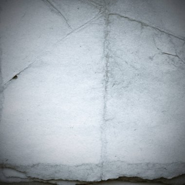 Eski toprak ve kirli lekelerle dolu bir arka plan. Boş eski kağıt çarşaf. Eski ve antika sanat konsepti. Karton, taş, beton ya da doğal mermer gibi desen 