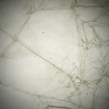 Eski toprak ve kirli lekelerle dolu bir arka plan. Boş eski kağıt çarşaf. Eski ve antika sanat konsepti. Karton, taş, beton ya da doğal mermer gibi desen.