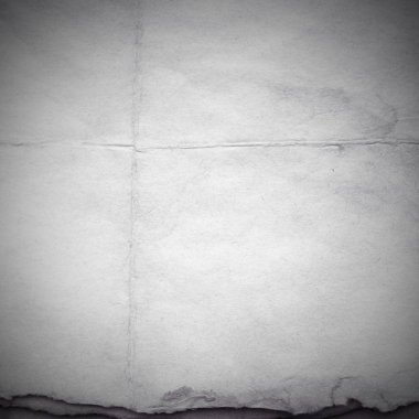 Eski toprak ve kirli lekelerle dolu bir arka plan. Boş eski kağıt çarşaf. Eski ve antika sanat konsepti. Karton, taş, beton ya da doğal mermer gibi desen. 