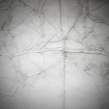 Eski toprak ve kirli lekelerle dolu bir arka plan. Boş eski kağıt çarşaf. Eski ve antika sanat konsepti. Karton, taş, beton ya da doğal mermer gibi desen.