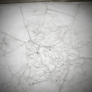 Eski toprak ve kirli lekelerle dolu bir arka plan. Boş eski kağıt çarşaf. Eski ve antika sanat konsepti. Karton, taş, beton ya da doğal mermer gibi desen. 