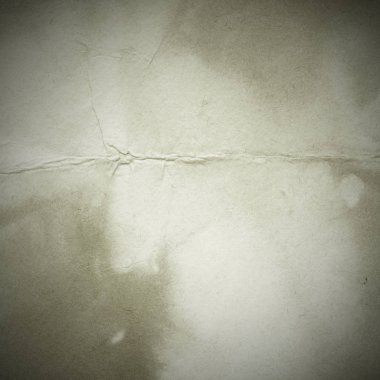 Eski toprak ve kirli lekelerle dolu bir arka plan. Boş eski kağıt çarşaf. Eski ve antika sanat konsepti. Karton, taş, beton ya da doğal mermer gibi desen.