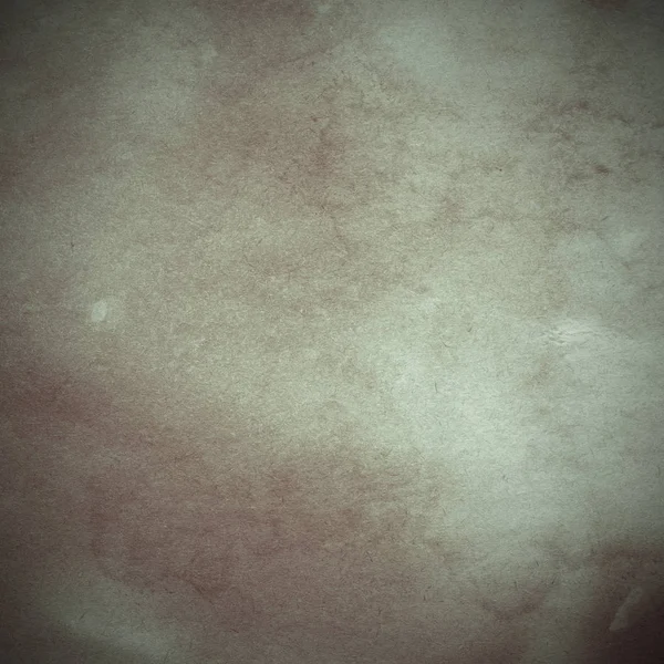 Eski toprak ve kirli lekelerle dolu bir arka plan. Boş eski kağıt çarşaf. Eski ve antika sanat konsepti. Karton, taş, beton ya da doğal mermer gibi desen