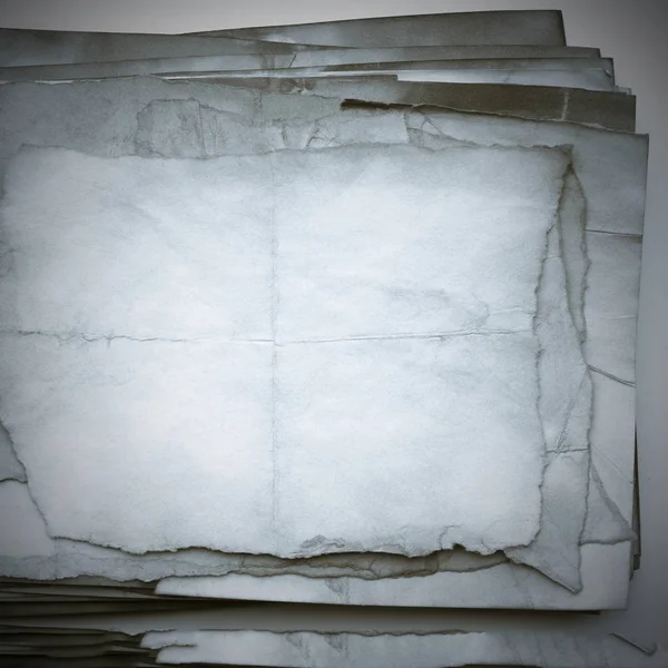 Old Background Dust Dirty Stains Blank Aged Paper Sheet Vintage — 스톡 사진