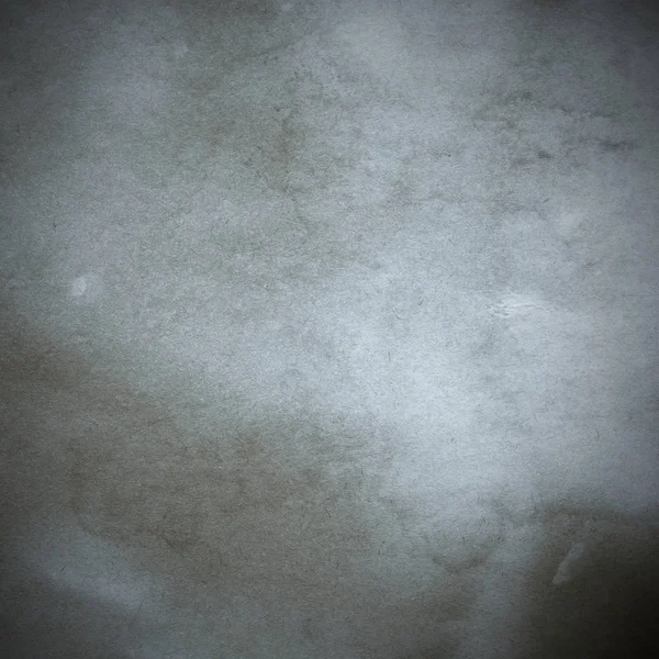 Eski toprak ve kirli lekelerle dolu bir arka plan. Boş eski kağıt çarşaf. Eski ve antika sanat konsepti. Karton, taş, beton ya da doğal mermer gibi desen