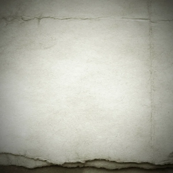 Eski toprak ve kirli lekelerle dolu bir arka plan. Boş eski kağıt çarşaf. Eski ve antika sanat konsepti. Karton, taş, beton ya da doğal mermer gibi desen.