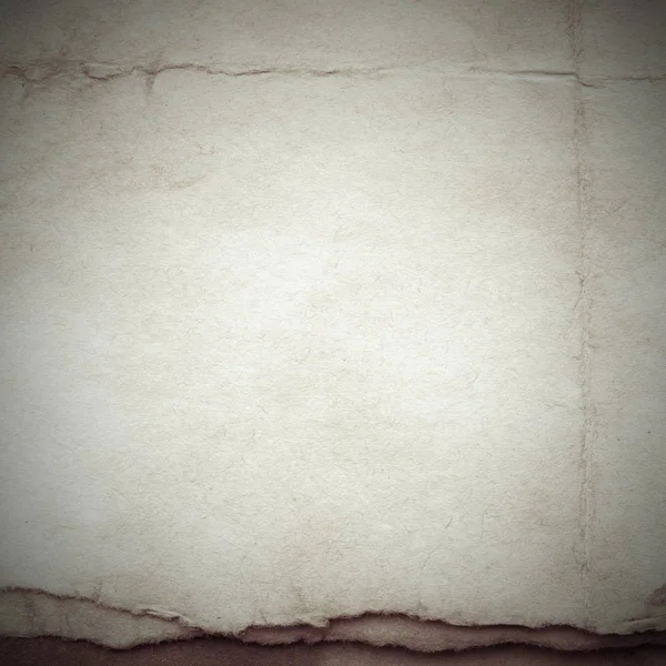 Eski toprak ve kirli lekelerle dolu bir arka plan. Boş eski kağıt çarşaf. Eski ve antika sanat konsepti. Karton, taş, beton ya da doğal mermer gibi desen.