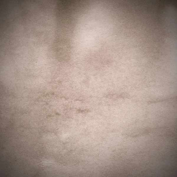 Eski toprak ve kirli lekelerle dolu bir arka plan. Boş eski kağıt çarşaf. Eski ve antika sanat konsepti. Karton, taş, beton ya da doğal mermer gibi desen