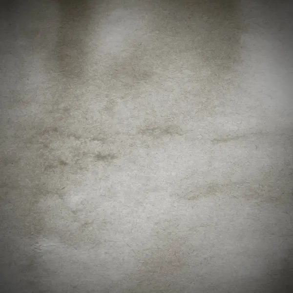 Eski toprak ve kirli lekelerle dolu bir arka plan. Boş eski kağıt çarşaf. Eski ve antika sanat konsepti. Karton, taş, beton ya da doğal mermer gibi desen. 