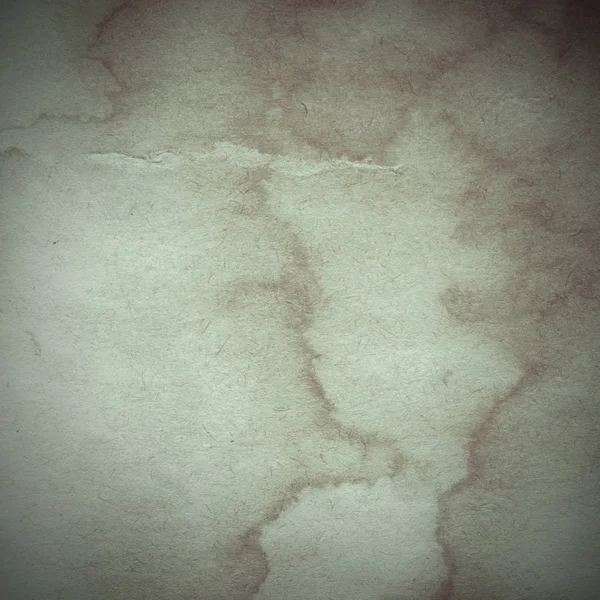 Eski toprak ve kirli lekelerle dolu bir arka plan. Boş eski kağıt çarşaf. Eski ve antika sanat konsepti. Karton, taş, beton ya da doğal mermer gibi desen