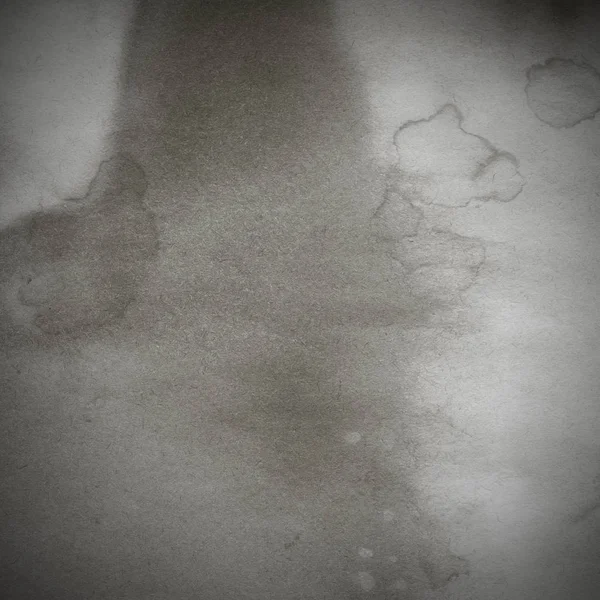 Eski toprak ve kirli lekelerle dolu bir arka plan. Boş eski kağıt çarşaf. Eski ve antika sanat konsepti. Karton, taş, beton ya da doğal mermer gibi desen. 