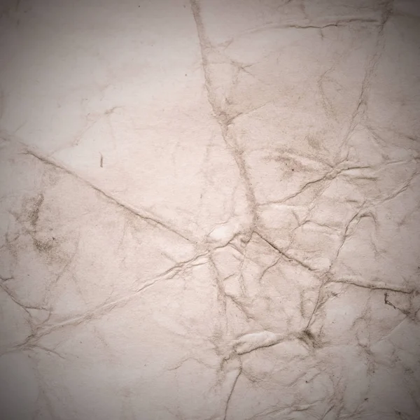 Eski toprak ve kirli lekelerle dolu bir arka plan. Boş eski kağıt çarşaf. Eski ve antika sanat konsepti. Karton, taş, beton ya da doğal mermer gibi desen