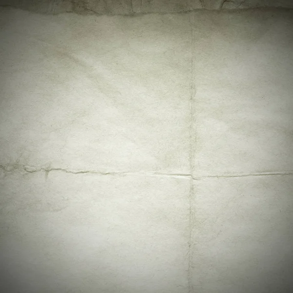 Régi Háttér Porral Koszos Foltokkal Üres Öregített Papírlap Vintage Antik — Stock Fotó