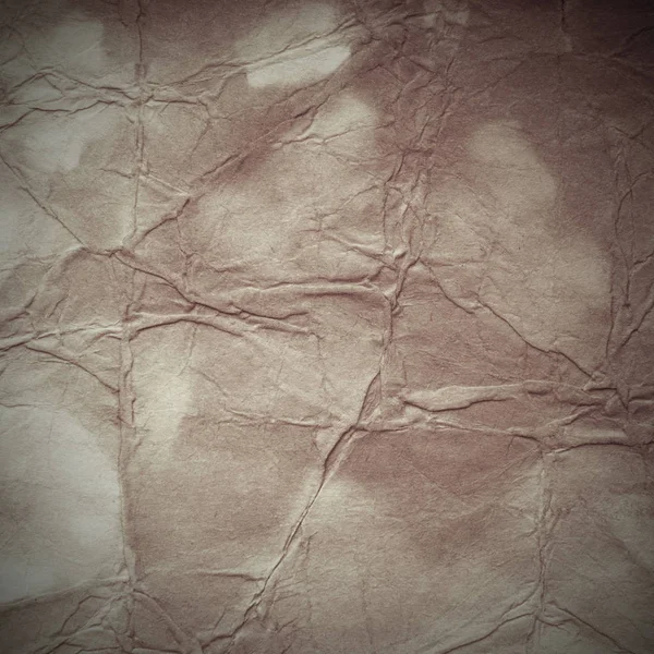 Eski toprak ve kirli lekelerle dolu bir arka plan. Boş eski kağıt çarşaf. Eski ve antika sanat konsepti. Karton, taş, beton ya da doğal mermer gibi desen.