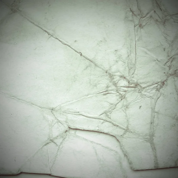 Eski toprak ve kirli lekelerle dolu bir arka plan. Boş eski kağıt çarşaf. Eski ve antika sanat konsepti. Karton, taş, beton ya da doğal mermer gibi desen