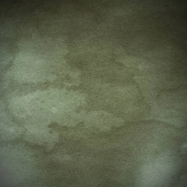 Eski toprak ve kirli lekelerle dolu bir arka plan. Boş eski kağıt çarşaf. Eski ve antika sanat konsepti. Karton, taş, beton ya da doğal mermer gibi desen.