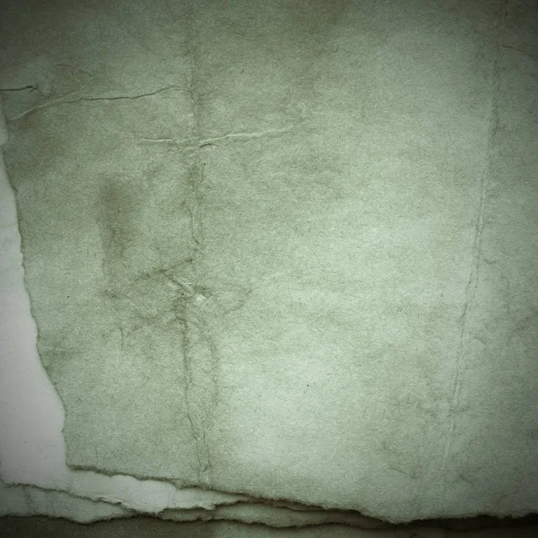 Eski toprak ve kirli lekelerle dolu bir arka plan. Boş eski kağıt çarşaf. Eski ve antika sanat konsepti. Karton, taş, beton ya da doğal mermer gibi desen