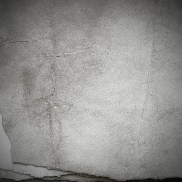 Eski toprak ve kirli lekelerle dolu bir arka plan. Boş eski kağıt çarşaf. Eski ve antika sanat konsepti. Karton, taş, beton ya da doğal mermer gibi desen.
