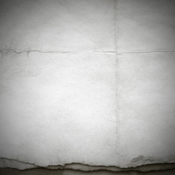 Eski toprak ve kirli lekelerle dolu bir arka plan. Boş eski kağıt çarşaf. Eski ve antika sanat konsepti. Karton, taş, beton ya da doğal mermer gibi desen. 