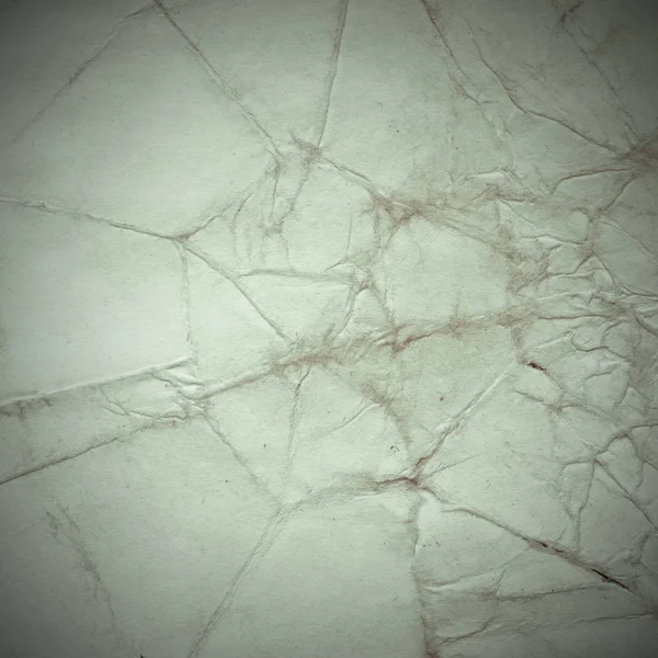 Eski toprak ve kirli lekelerle dolu bir arka plan. Boş eski kağıt çarşaf. Eski ve antika sanat konsepti. Karton, taş, beton ya da doğal mermer gibi desen