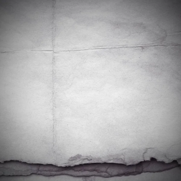 Old Background Dust Dirty Stains Blank Aged Paper Sheet Vintage — 스톡 사진