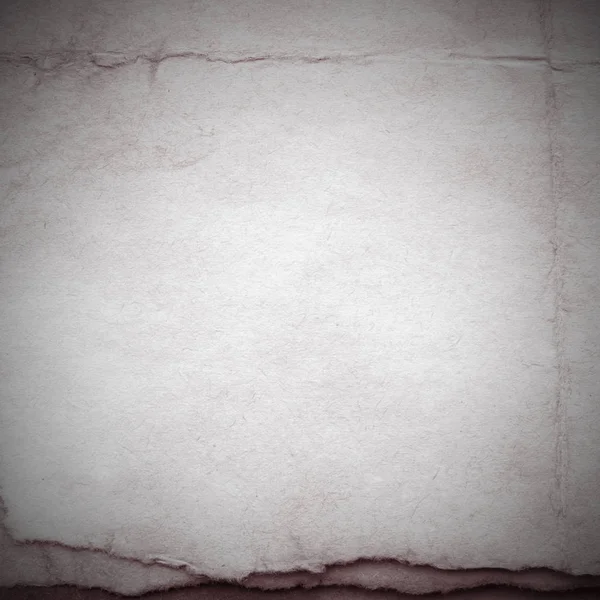 Eski toprak ve kirli lekelerle dolu bir arka plan. Boş eski kağıt çarşaf. Eski ve antika sanat konsepti. Karton, taş, beton ya da doğal mermer gibi desen.