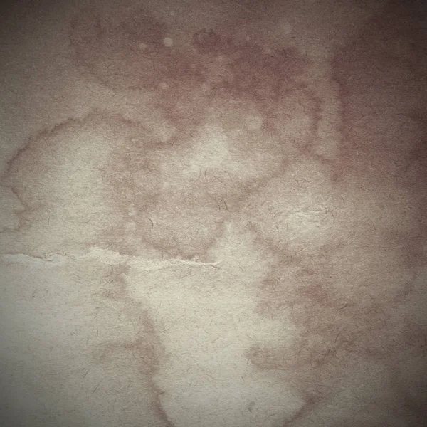 Eski toprak ve kirli lekelerle dolu bir arka plan. Boş eski kağıt çarşaf. Eski ve antika sanat konsepti. Karton, taş, beton ya da doğal mermer gibi desen.