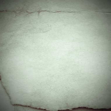 Eski toprak ve kirli lekelerle dolu bir arka plan. Boş eski kağıt çarşaf. Eski ve antika sanat konsepti. Karton, taş, beton ya da doğal mermer gibi desen