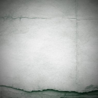 Eski toprak ve kirli lekelerle dolu bir arka plan. Boş eski kağıt çarşaf. Eski ve antika sanat konsepti. Karton, taş, beton ya da doğal mermer gibi desen