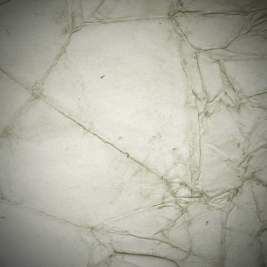 Eski toprak ve kirli lekelerle dolu bir arka plan. Boş eski kağıt çarşaf. Eski ve antika sanat konsepti. Karton, taş, beton ya da doğal mermer gibi desen.