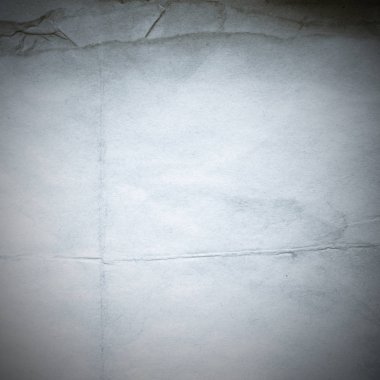 Eski toprak ve kirli lekelerle dolu bir arka plan. Boş eski kağıt çarşaf. Eski ve antika sanat konsepti. Karton, taş, beton ya da doğal mermer gibi desen 