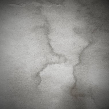 Eski toprak ve kirli lekelerle dolu bir arka plan. Boş eski kağıt çarşaf. Eski ve antika sanat konsepti. Karton, taş, beton ya da doğal mermer gibi desen. 