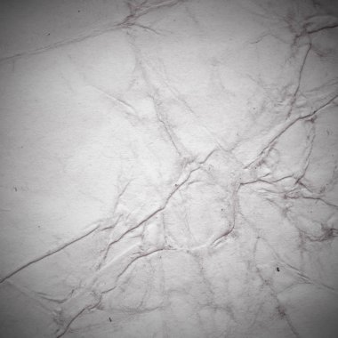 Eski toprak ve kirli lekelerle dolu bir arka plan. Boş eski kağıt çarşaf. Eski ve antika sanat konsepti. Karton, taş, beton ya da doğal mermer gibi desen.