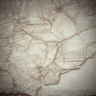 Eski toprak ve kirli lekelerle dolu bir arka plan. Boş eski kağıt çarşaf. Eski ve antika sanat konsepti. Karton, taş, beton ya da doğal mermer gibi desen.